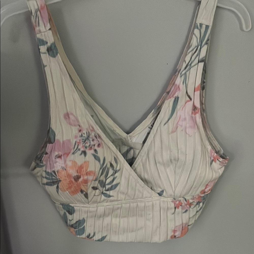 Gilly Hicks Floral Print Bralette